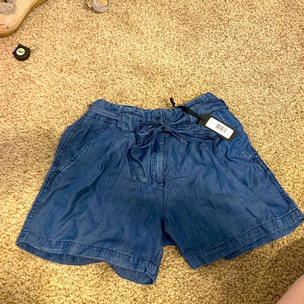 Paper Bag Shorts